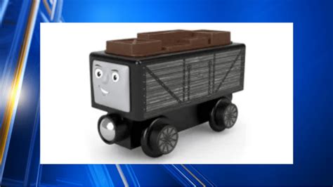 Fisher-Price recalling thousands of Thomas & Friends toys over choking risk